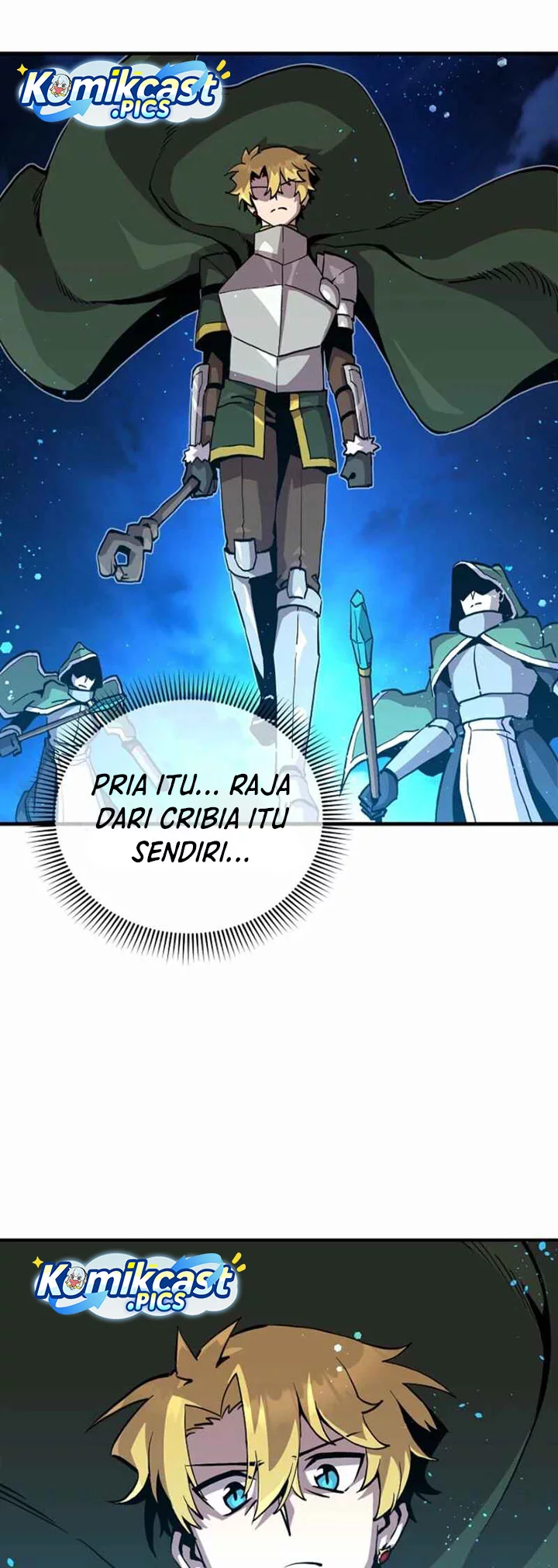I Am Player Who Suck Alone (Solo Bug Player) Chapter 164 - halaman 41