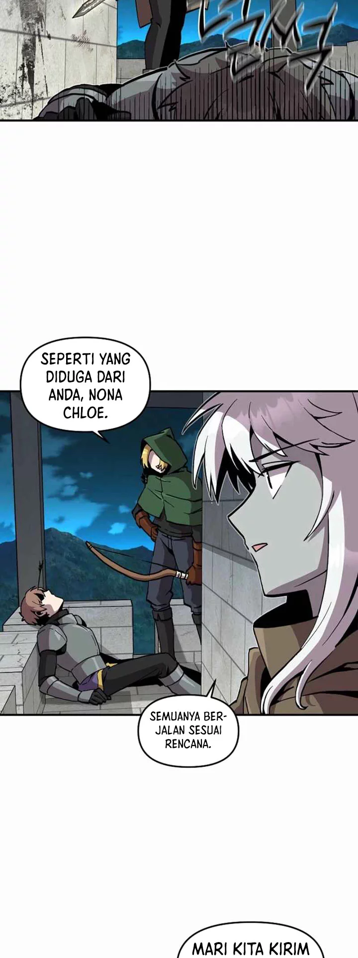 I Am Player Who Suck Alone (Solo Bug Player) Chapter 164 - halaman 9
