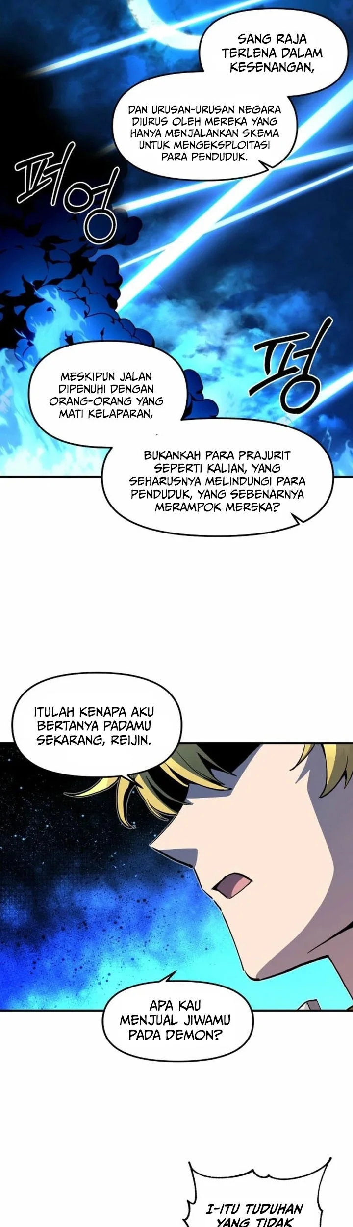 I Am Player Who Suck Alone (Solo Bug Player) Chapter 165 - halaman 17