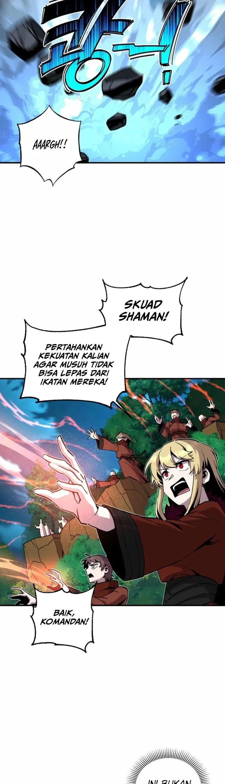 I Am Player Who Suck Alone (Solo Bug Player) Chapter 165 - halaman 5
