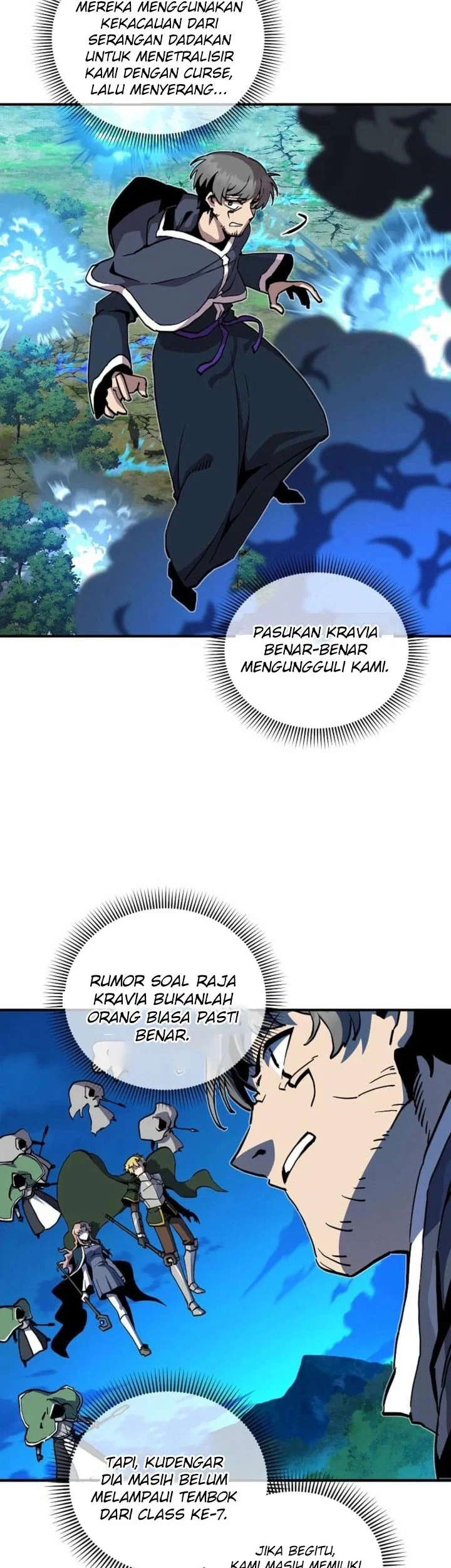 I Am Player Who Suck Alone (Solo Bug Player) Chapter 165 - halaman 7