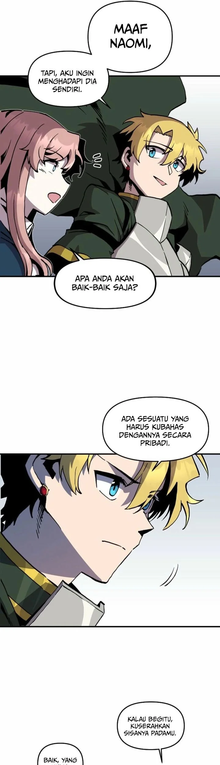 I Am Player Who Suck Alone (Solo Bug Player) Chapter 165 - halaman 9
