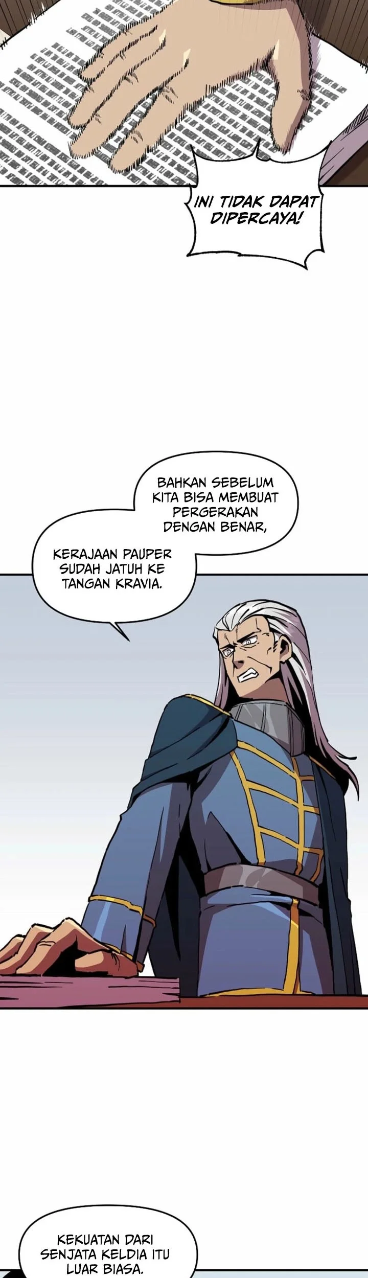 I Am Player Who Suck Alone (Solo Bug Player) Chapter 167 - halaman 13