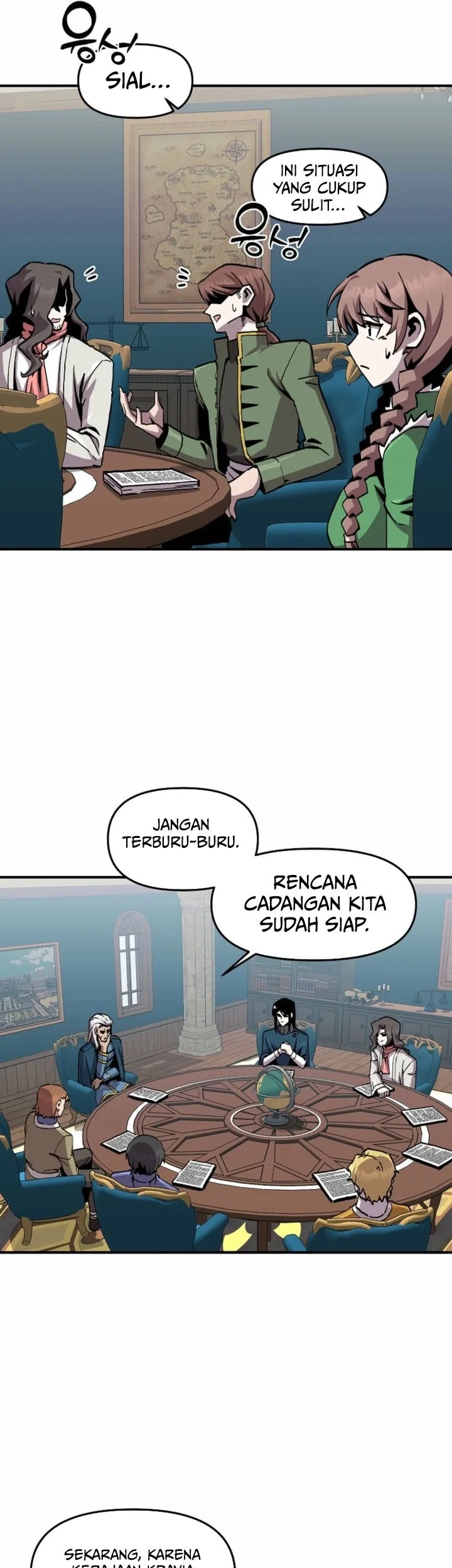I Am Player Who Suck Alone (Solo Bug Player) Chapter 167 - halaman 17