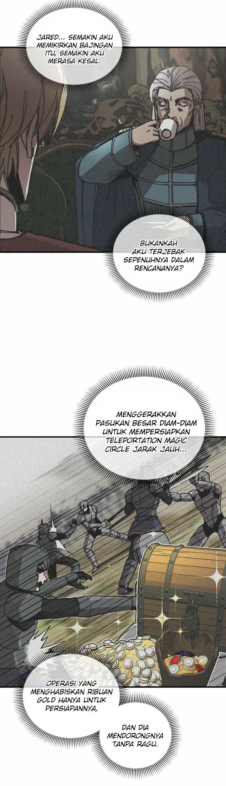 I Am Player Who Suck Alone (Solo Bug Player) Chapter 167 - halaman 23