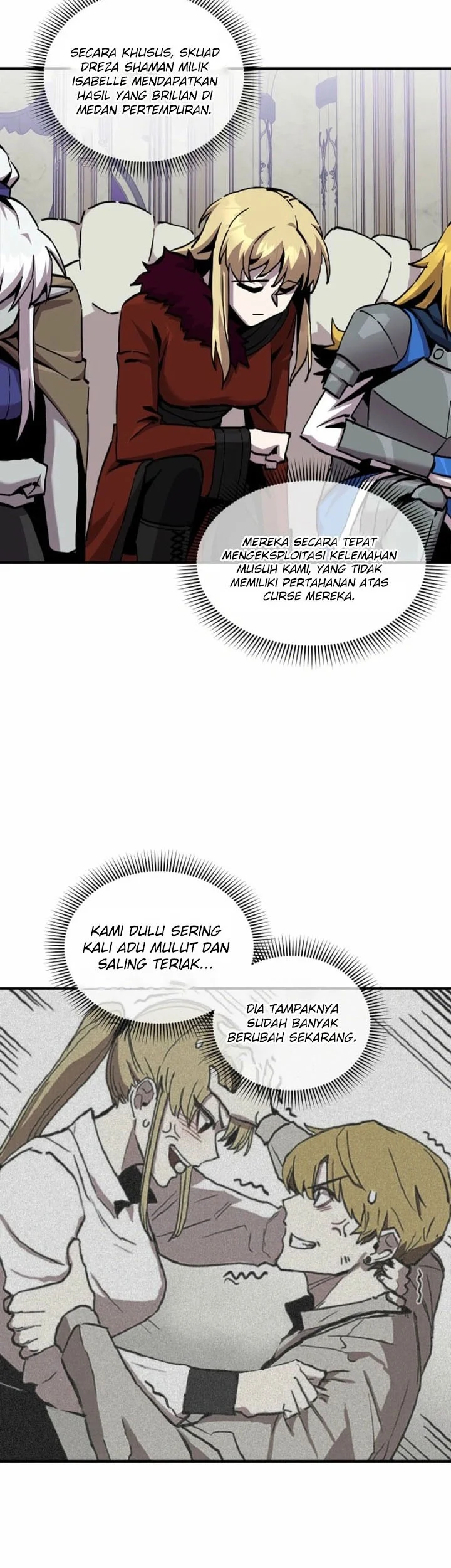 I Am Player Who Suck Alone (Solo Bug Player) Chapter 167 - halaman 31