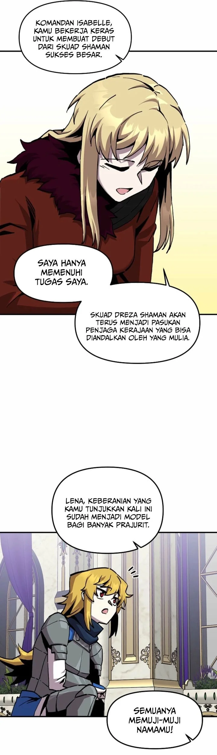 I Am Player Who Suck Alone (Solo Bug Player) Chapter 167 - halaman 33