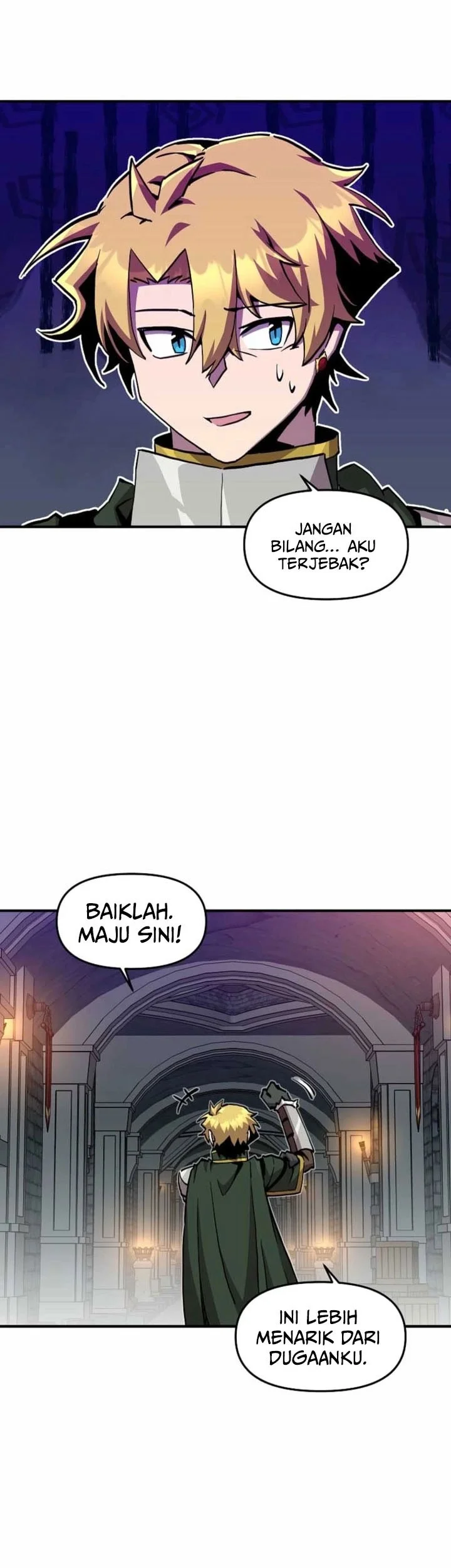 I Am Player Who Suck Alone (Solo Bug Player) Chapter 168 - halaman 12