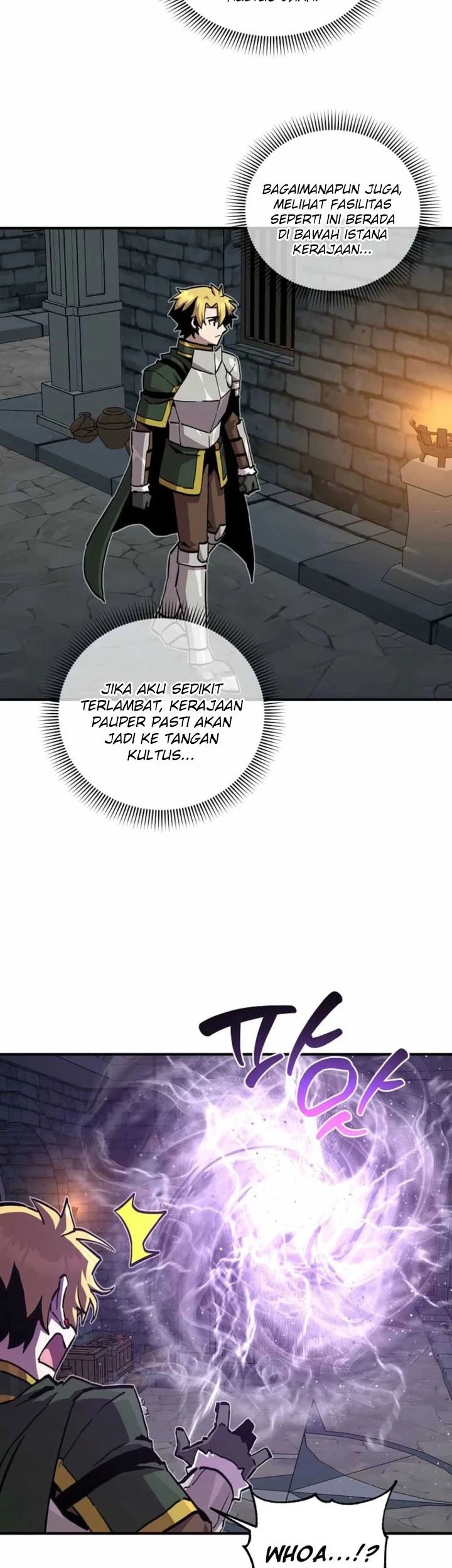 I Am Player Who Suck Alone (Solo Bug Player) Chapter 168 - halaman 24