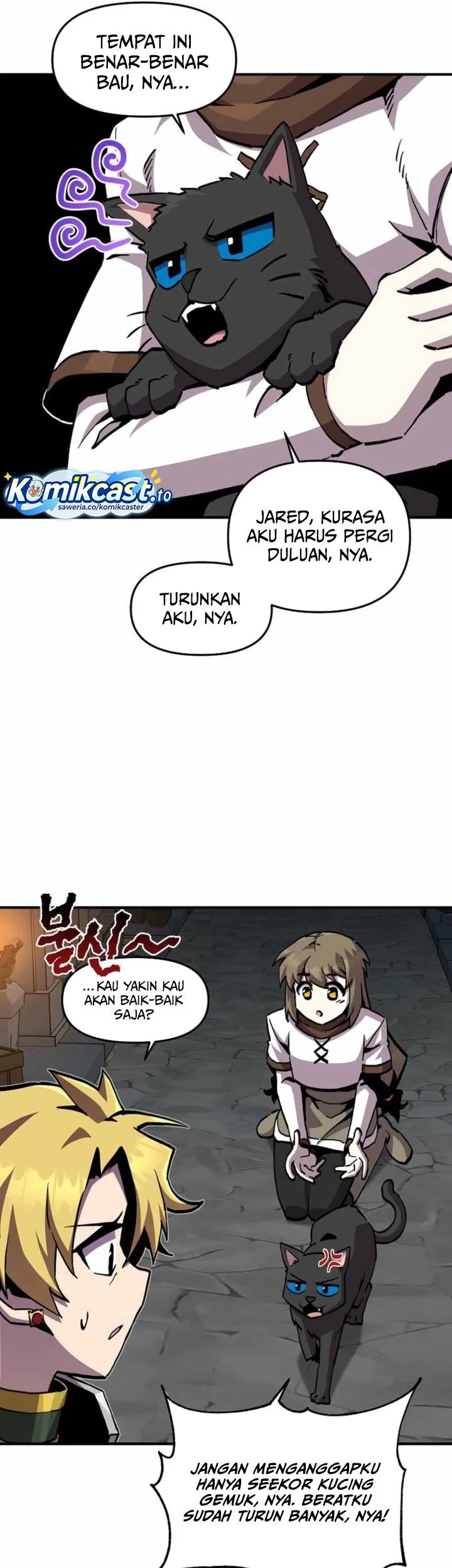 I Am Player Who Suck Alone (Solo Bug Player) Chapter 168 - halaman 34