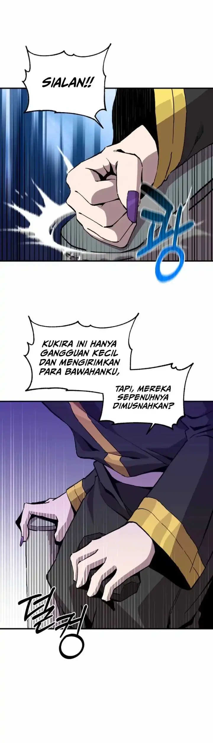 I Am Player Who Suck Alone (Solo Bug Player) Chapter 169 - halaman 32