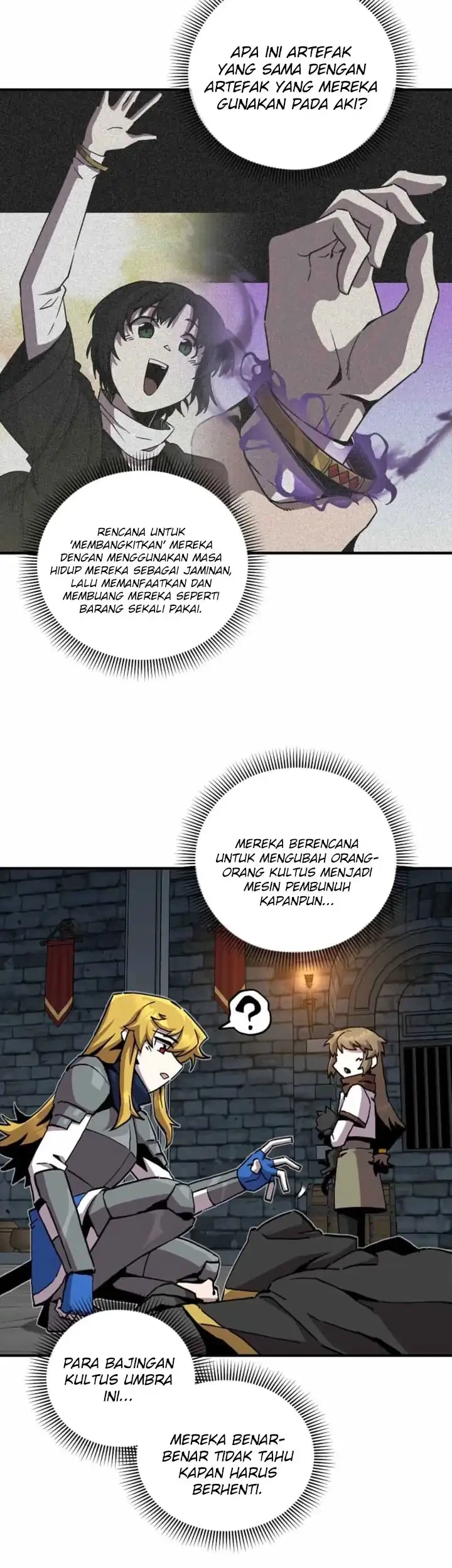 I Am Player Who Suck Alone (Solo Bug Player) Chapter 169 - halaman 6