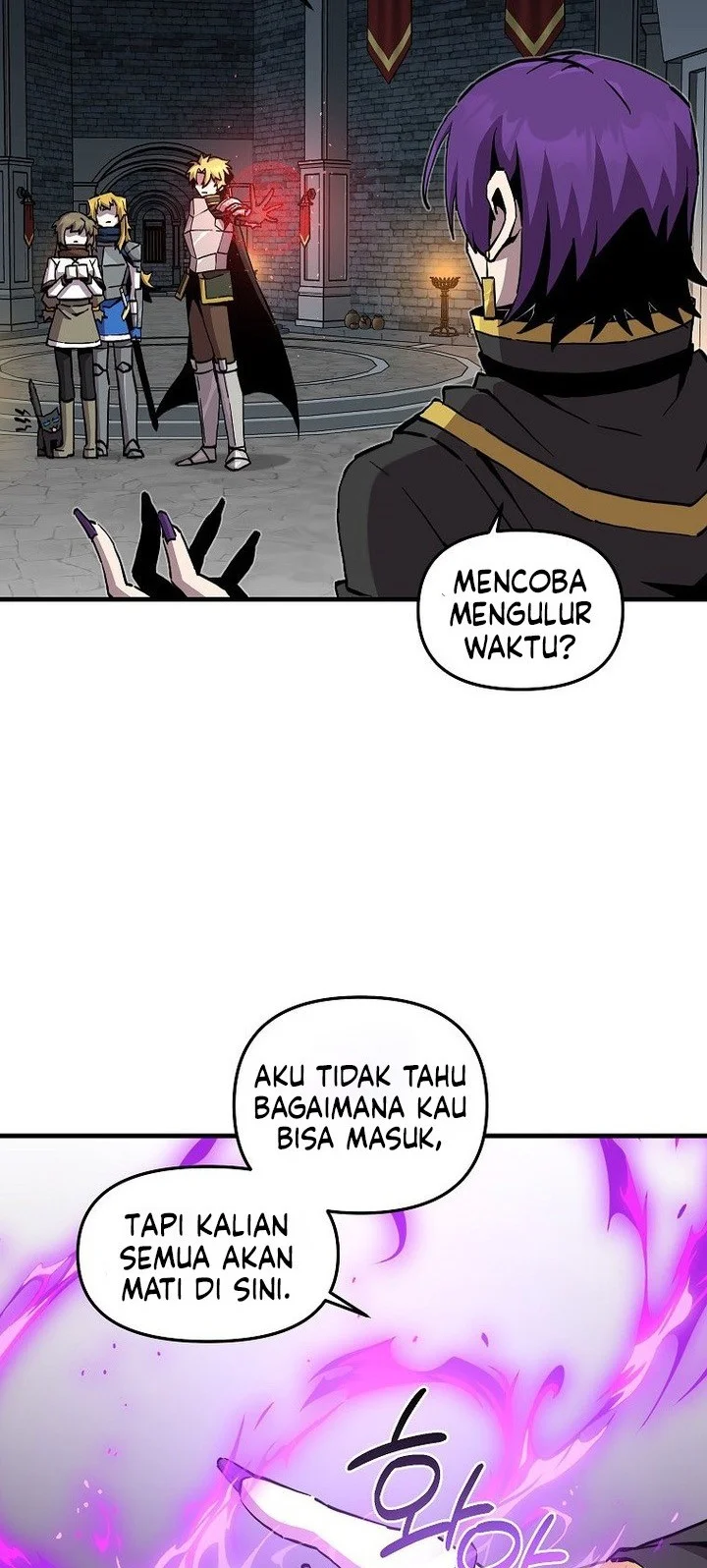 I Am Player Who Suck Alone (Solo Bug Player) Chapter 170 - halaman 12