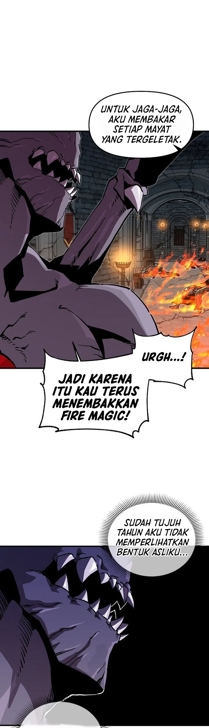 I Am Player Who Suck Alone (Solo Bug Player) Chapter 170 - halaman 35