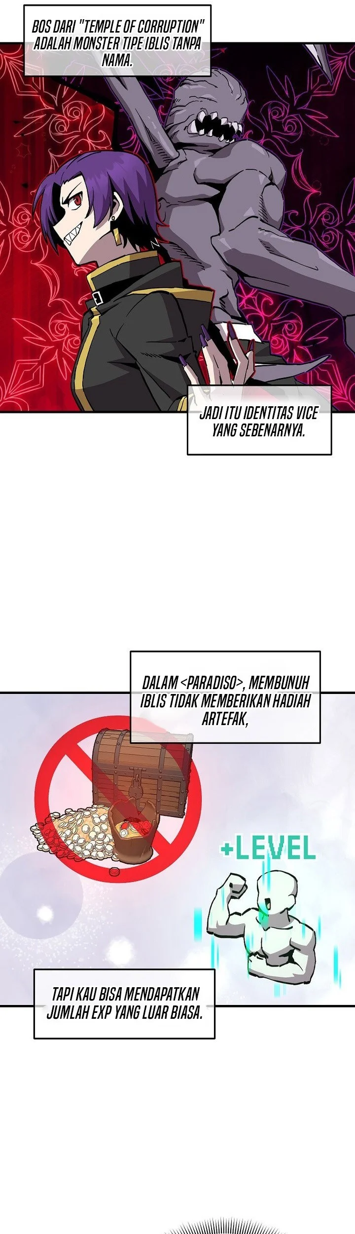 I Am Player Who Suck Alone (Solo Bug Player) Chapter 170 - halaman 9