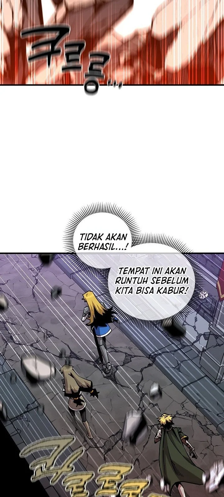 I Am Player Who Suck Alone (Solo Bug Player) Chapter 171 - halaman 10