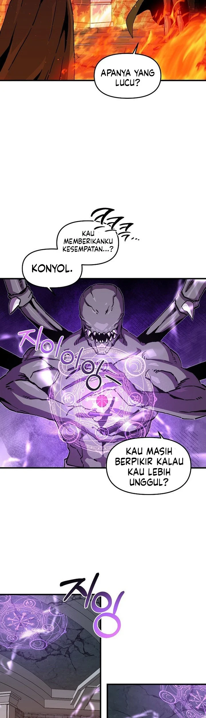 I Am Player Who Suck Alone (Solo Bug Player) Chapter 171 - halaman 3