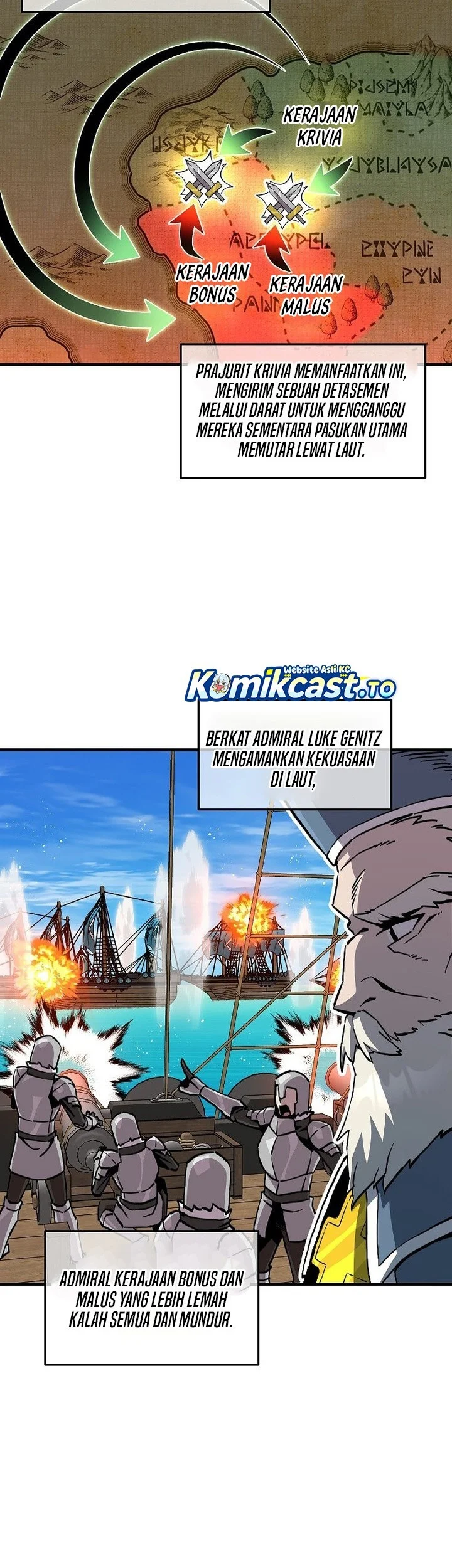 I Am Player Who Suck Alone (Solo Bug Player) Chapter 171 - halaman 35