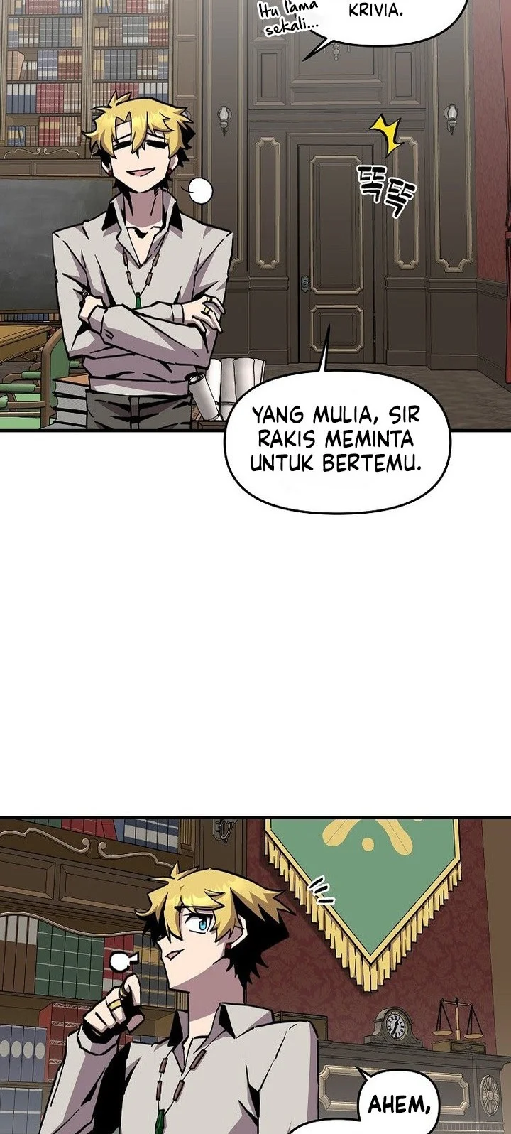 I Am Player Who Suck Alone (Solo Bug Player) Chapter 171 - halaman 38