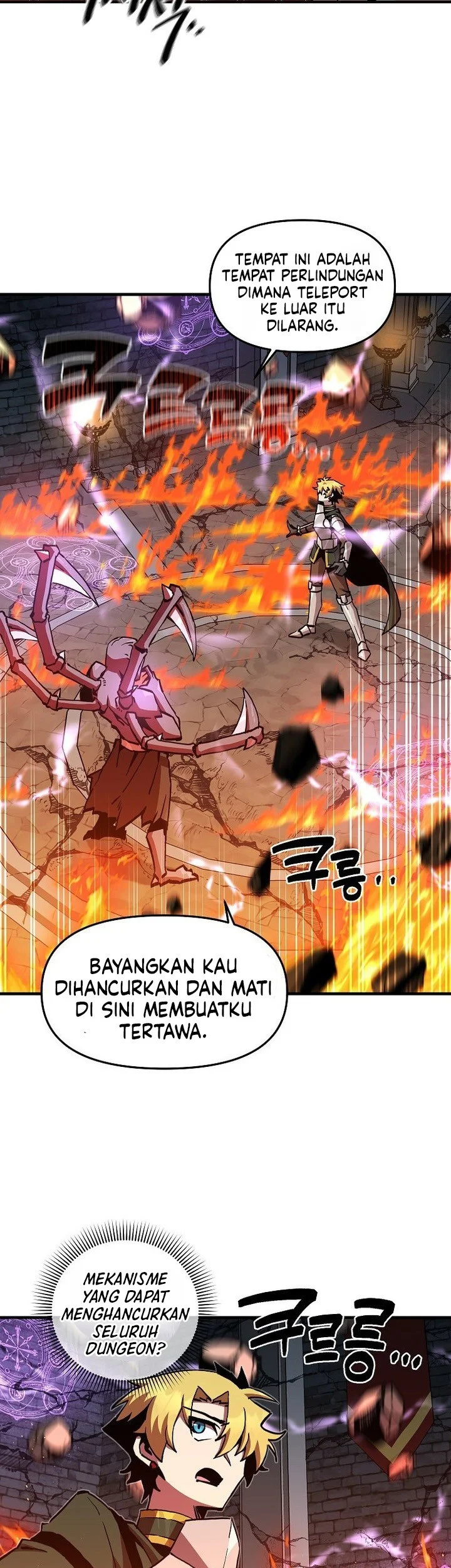 I Am Player Who Suck Alone (Solo Bug Player) Chapter 171 - halaman 5