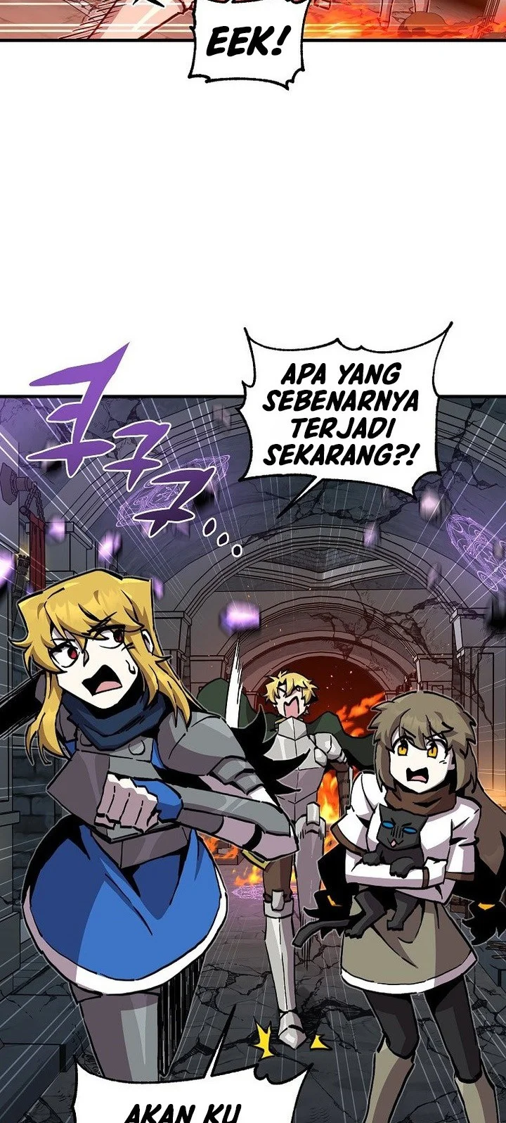 I Am Player Who Suck Alone (Solo Bug Player) Chapter 171 - halaman 8