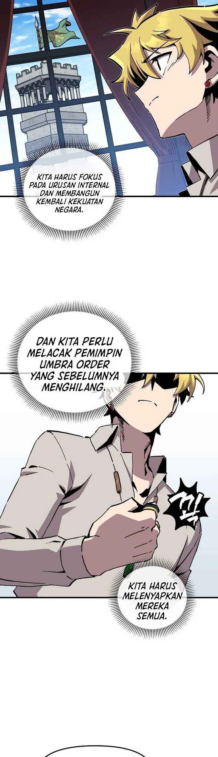 I Am Player Who Suck Alone (Solo Bug Player) Chapter 172 - halaman 23
