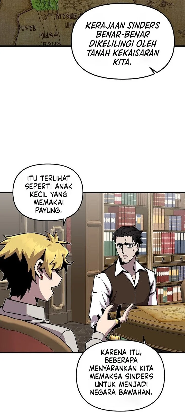 I Am Player Who Suck Alone (Solo Bug Player) Chapter 172 - halaman 8