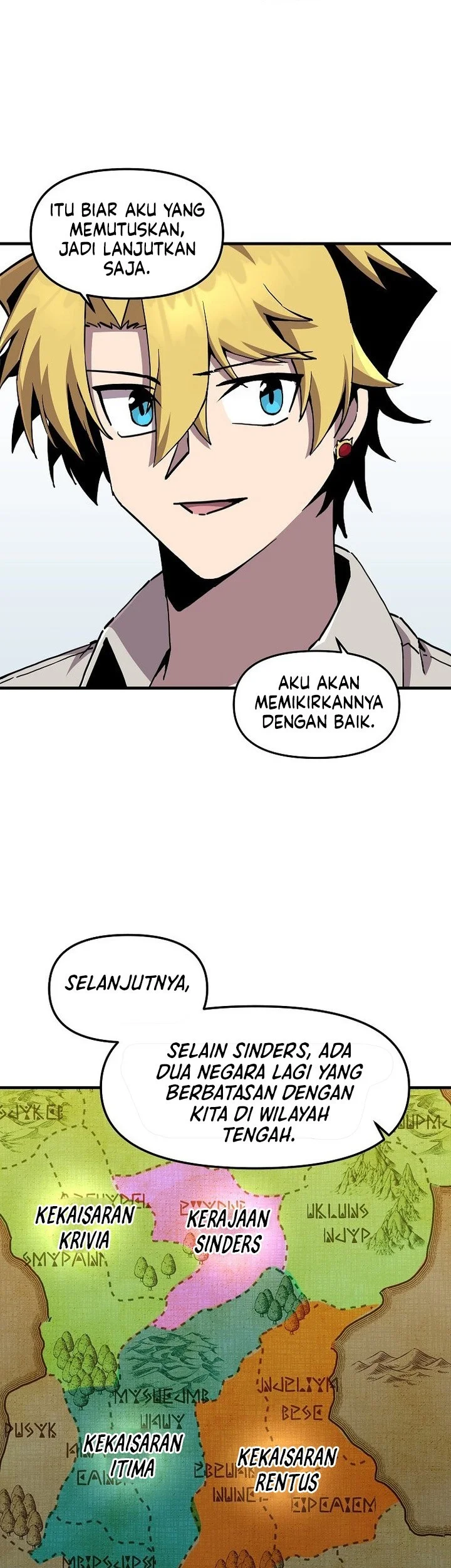 I Am Player Who Suck Alone (Solo Bug Player) Chapter 172 - halaman 9