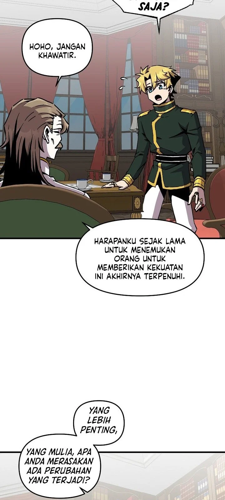 I Am Player Who Suck Alone (Solo Bug Player) Chapter 173 - halaman 38