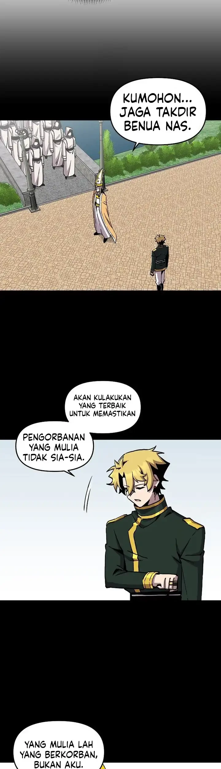I Am Player Who Suck Alone (Solo Bug Player) Chapter 174 - halaman 15