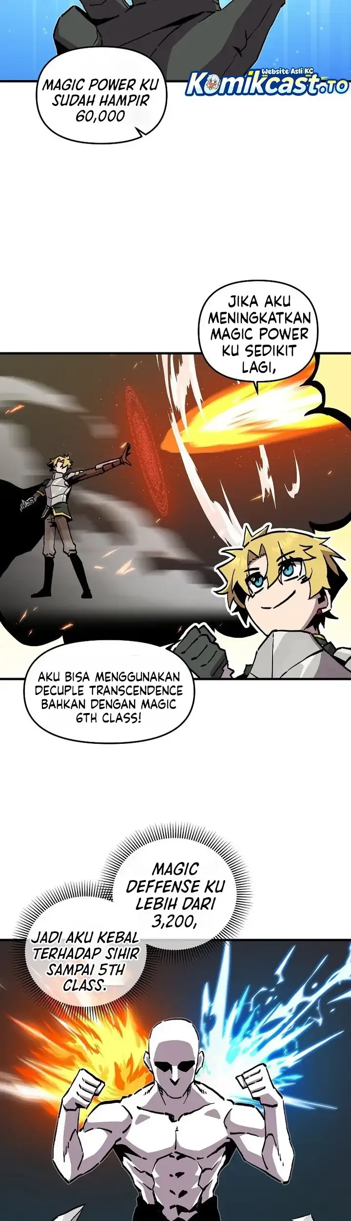 I Am Player Who Suck Alone (Solo Bug Player) Chapter 174 - halaman 21