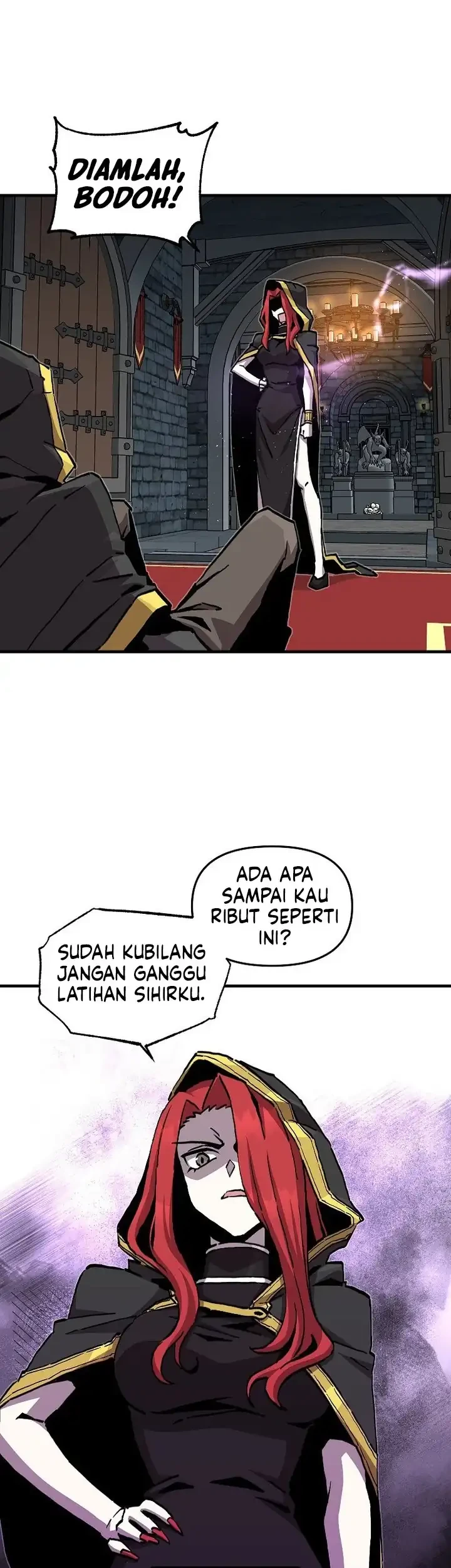 I Am Player Who Suck Alone (Solo Bug Player) Chapter 174 - halaman 31
