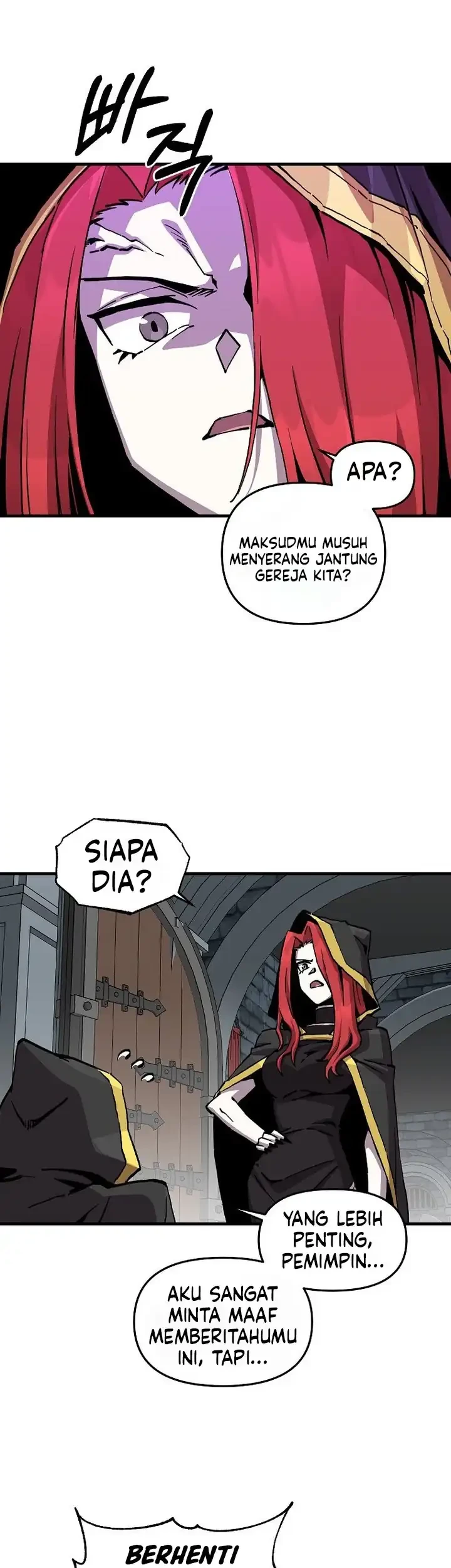 I Am Player Who Suck Alone (Solo Bug Player) Chapter 174 - halaman 33