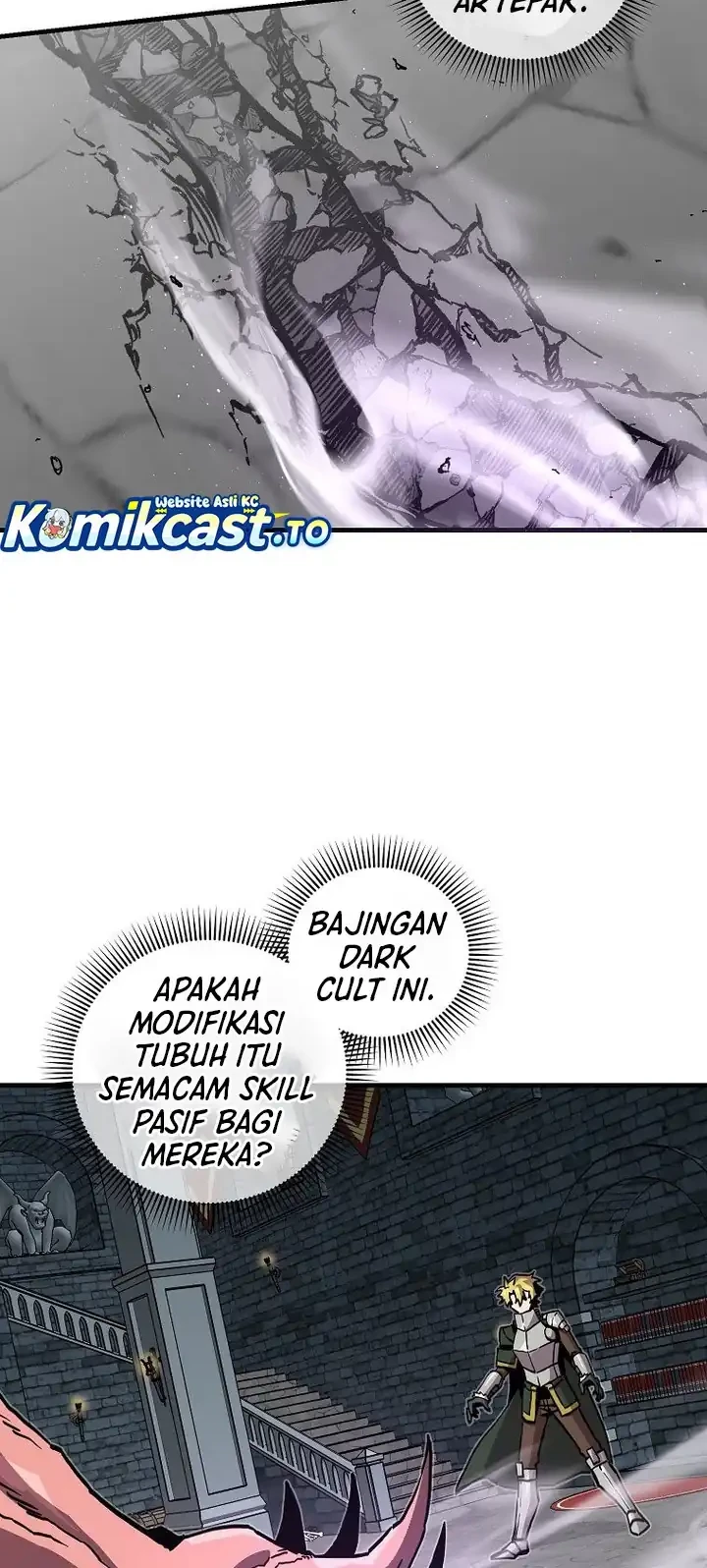 I Am Player Who Suck Alone (Solo Bug Player) Chapter 175 - halaman 11