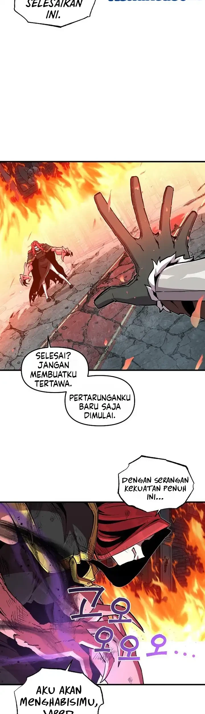 I Am Player Who Suck Alone (Solo Bug Player) Chapter 175 - halaman 26