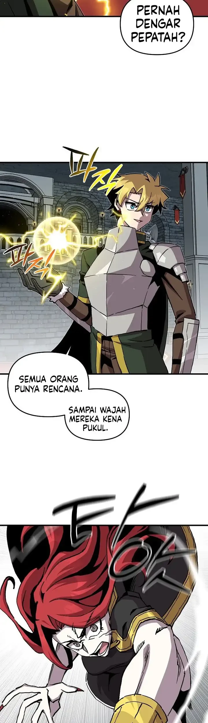 I Am Player Who Suck Alone (Solo Bug Player) Chapter 175 - halaman 6