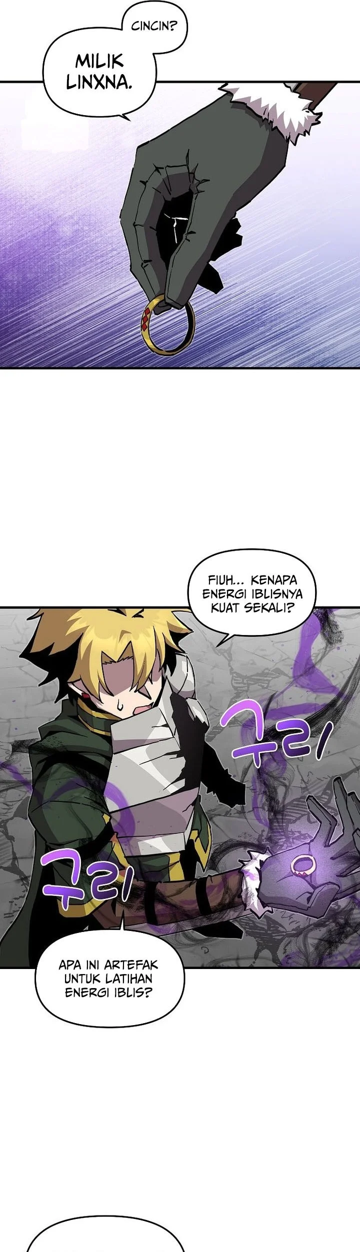 I Am Player Who Suck Alone (Solo Bug Player) Chapter 176 - halaman 10