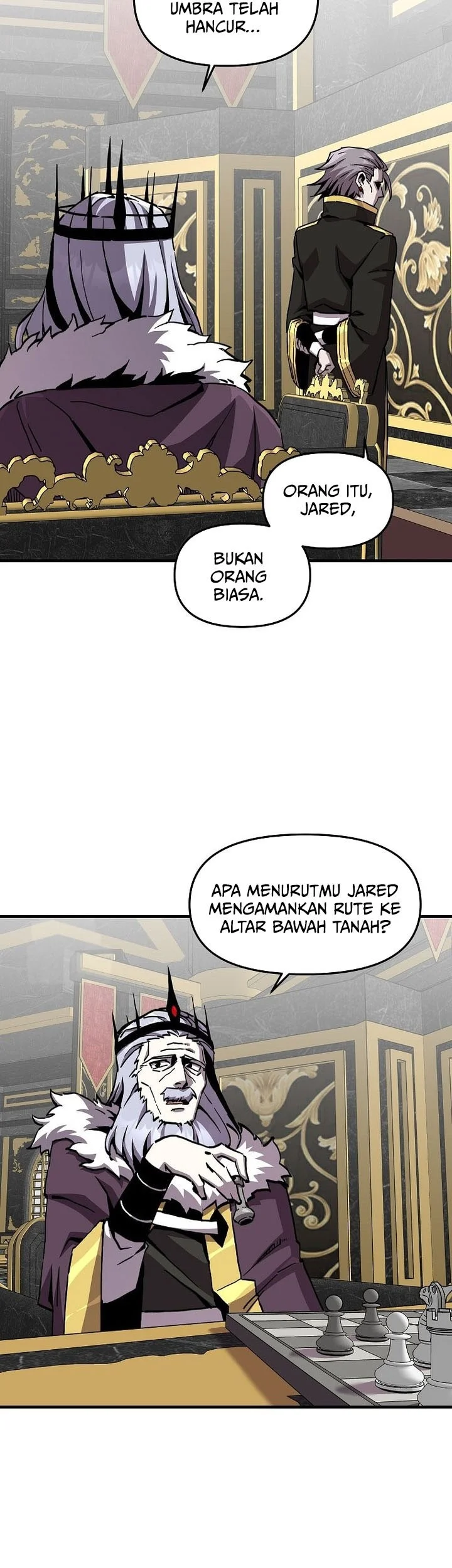 I Am Player Who Suck Alone (Solo Bug Player) Chapter 176 - halaman 16