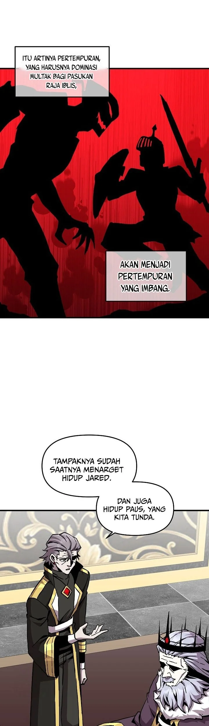 I Am Player Who Suck Alone (Solo Bug Player) Chapter 176 - halaman 26