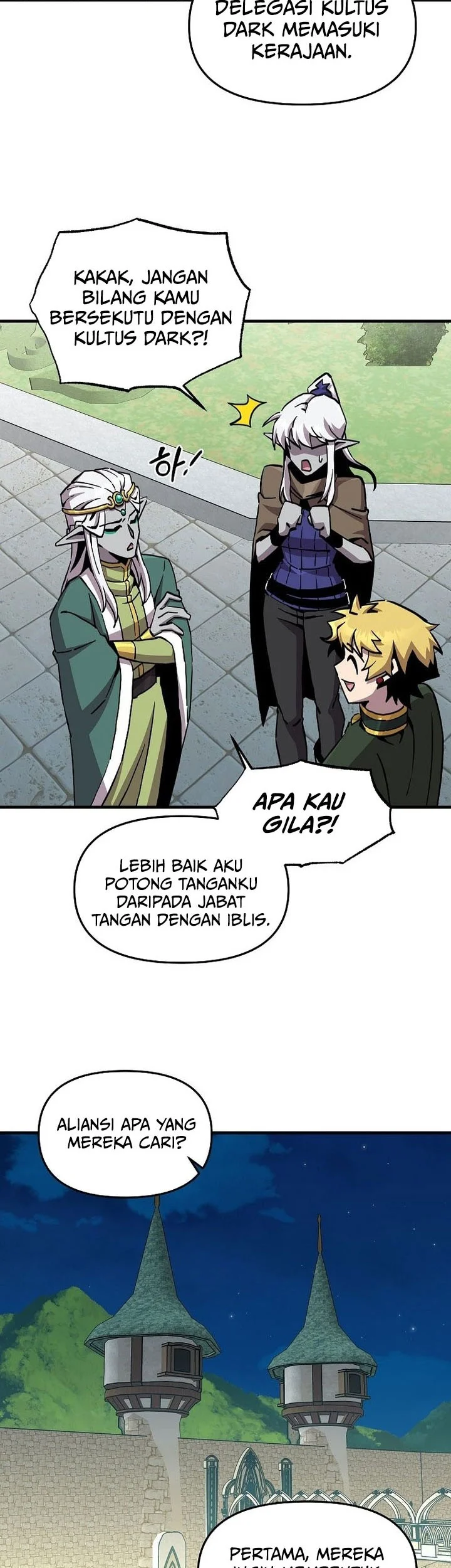 I Am Player Who Suck Alone (Solo Bug Player) Chapter 177 - halaman 20