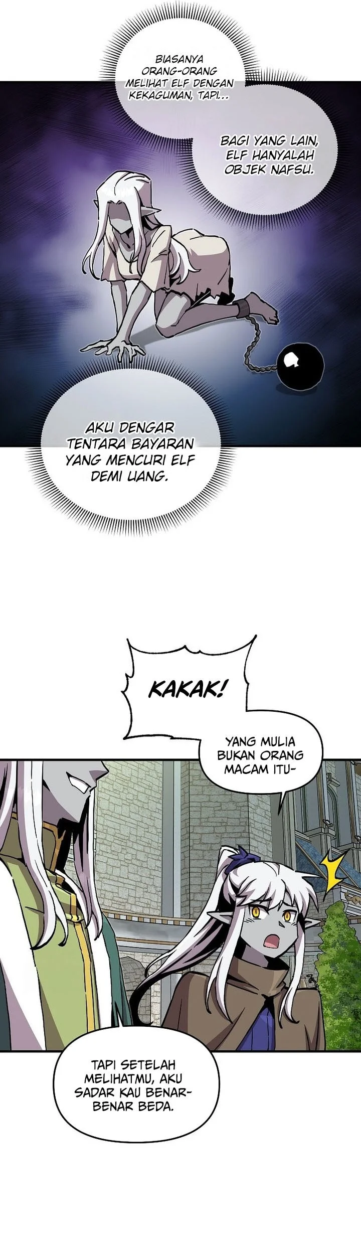 I Am Player Who Suck Alone (Solo Bug Player) Chapter 177 - halaman 26