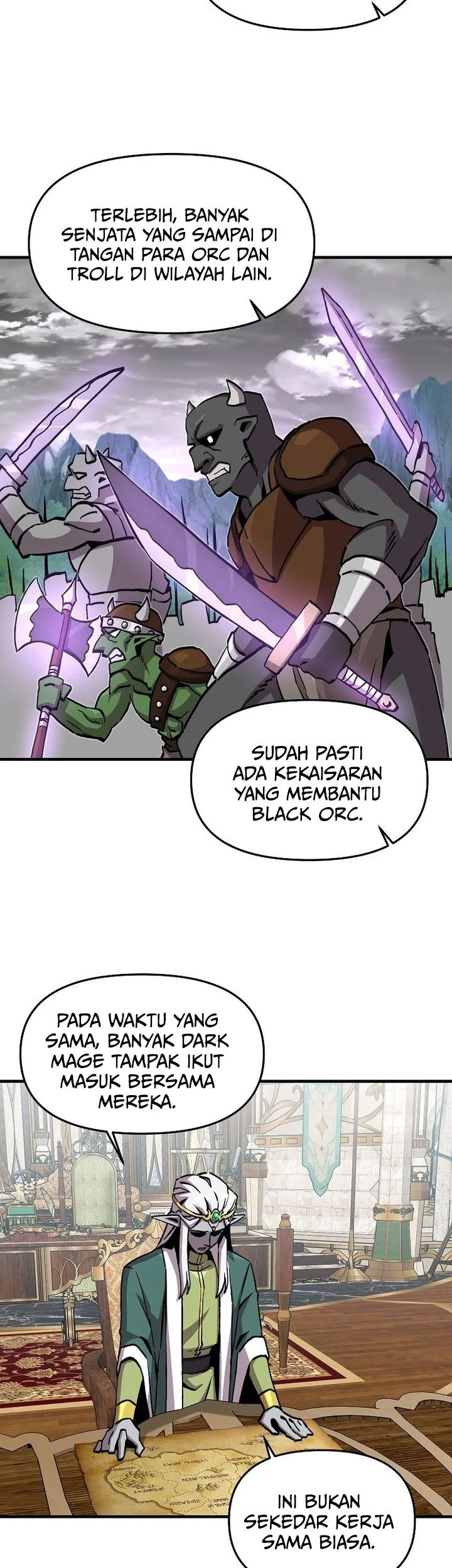 I Am Player Who Suck Alone (Solo Bug Player) Chapter 177 - halaman 40