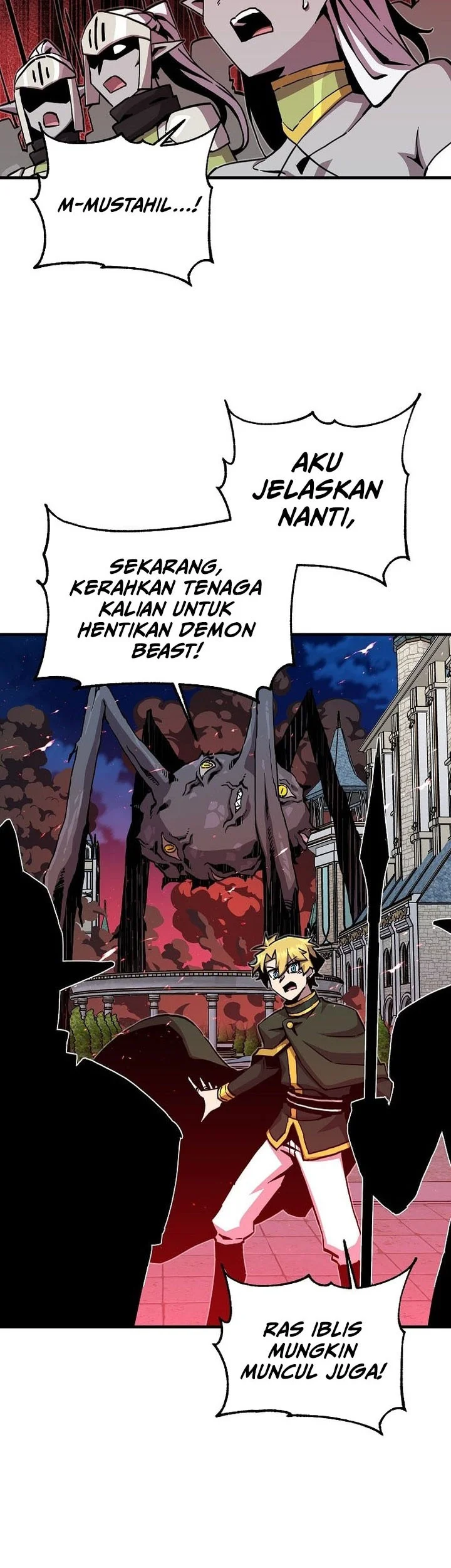 I Am Player Who Suck Alone (Solo Bug Player) Chapter 178 - halaman 30