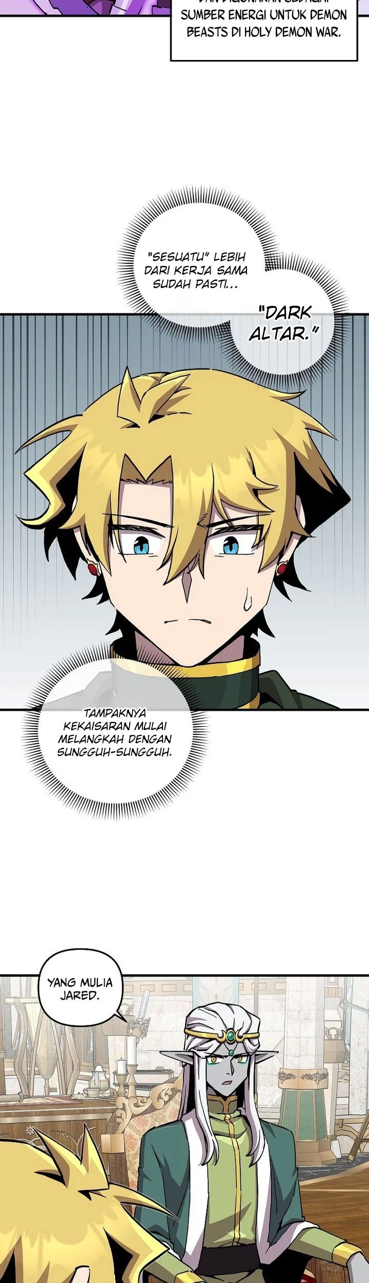 I Am Player Who Suck Alone (Solo Bug Player) Chapter 178 - halaman 4