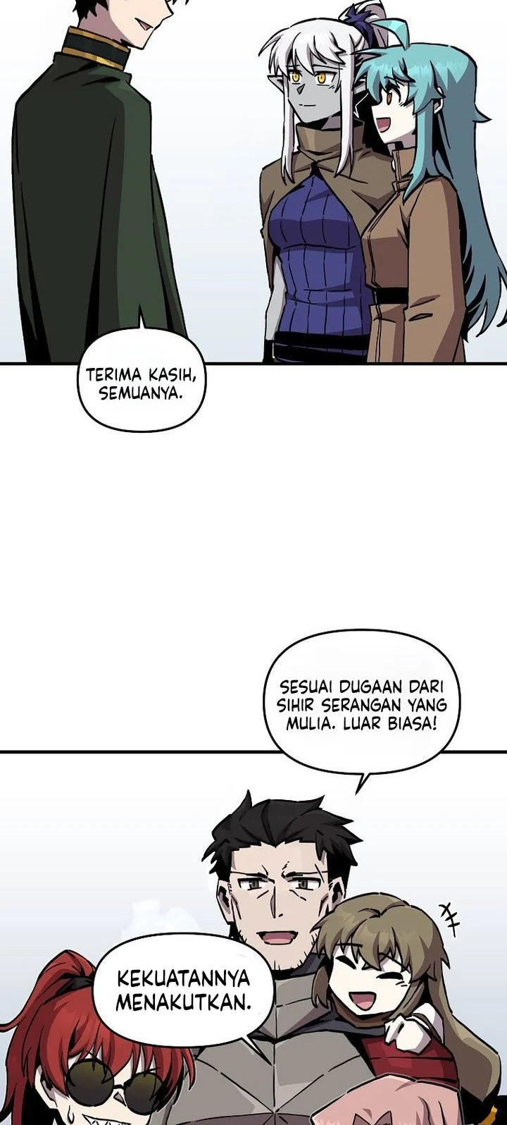 I Am Player Who Suck Alone (Solo Bug Player) Chapter 179 - halaman 25