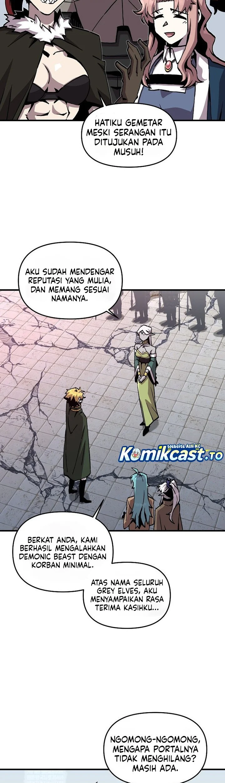 I Am Player Who Suck Alone (Solo Bug Player) Chapter 179 - halaman 26