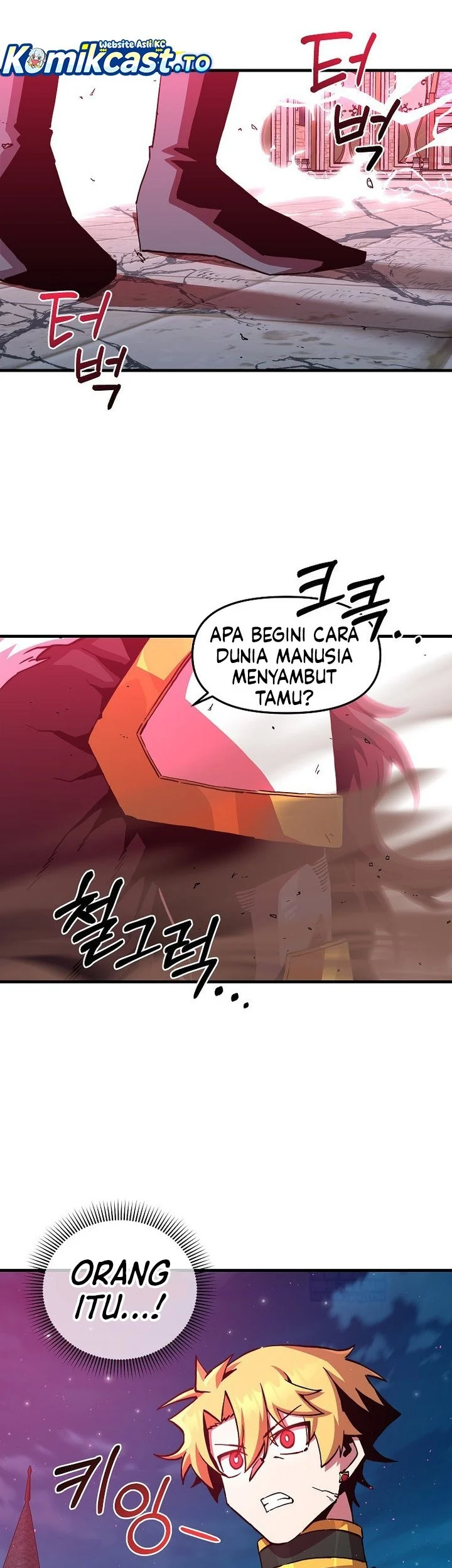 I Am Player Who Suck Alone (Solo Bug Player) Chapter 179 - halaman 34