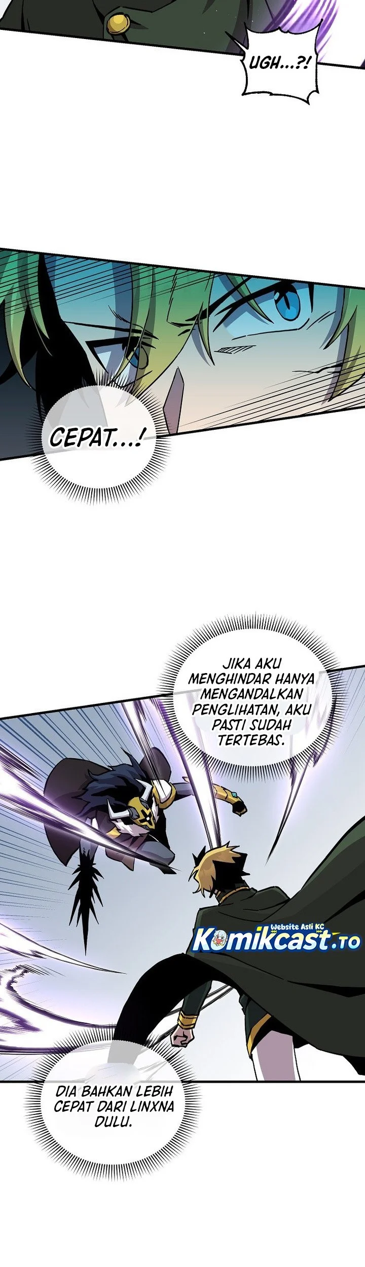 I Am Player Who Suck Alone (Solo Bug Player) Chapter 180 - halaman 24
