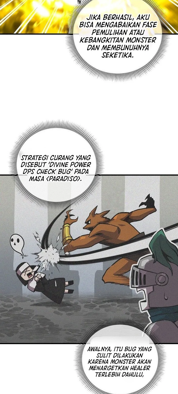 I Am Player Who Suck Alone (Solo Bug Player) Chapter 180 - halaman 27