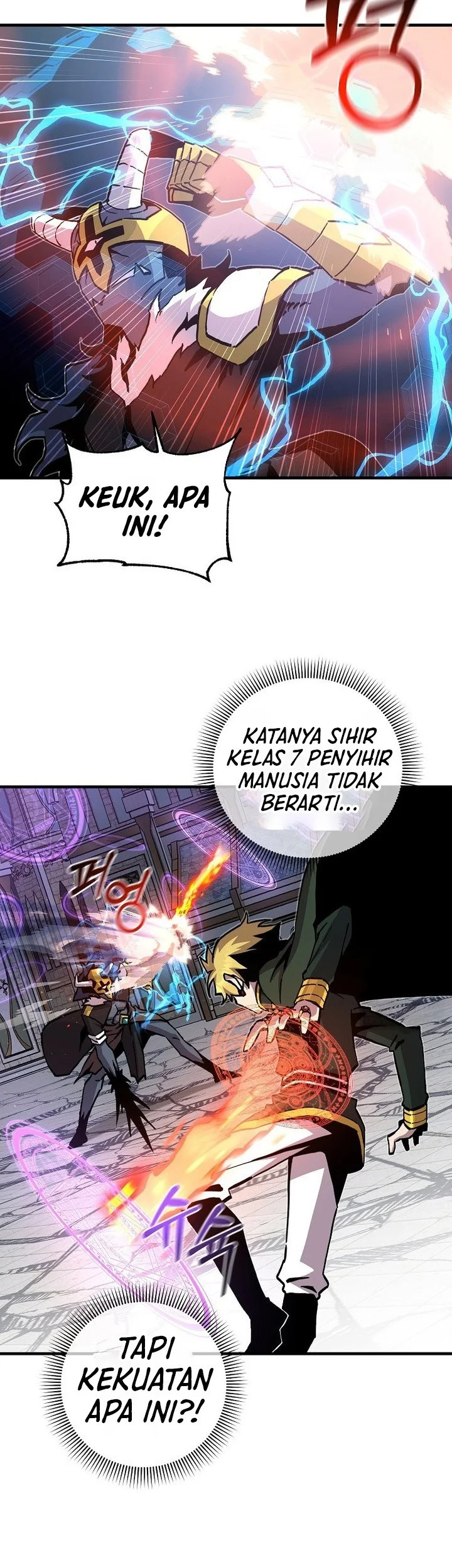 I Am Player Who Suck Alone (Solo Bug Player) Chapter 180 - halaman 32
